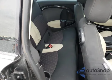 2011 Mini Cooper S Clubman from USA, damaged, VIN WMWZG3C59BTY35752